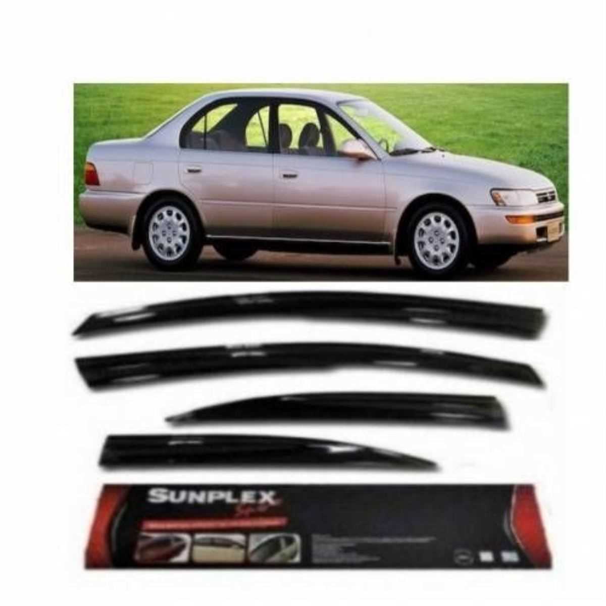 CAM RÜZGARLIGI TOYOTA COROLLA 92 98 SP S 60 1