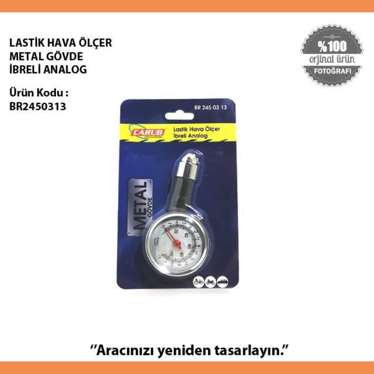 LASTiK HAVA BASINÇ ÖLÇME SAATi ANALOG iBRELi PLS 1