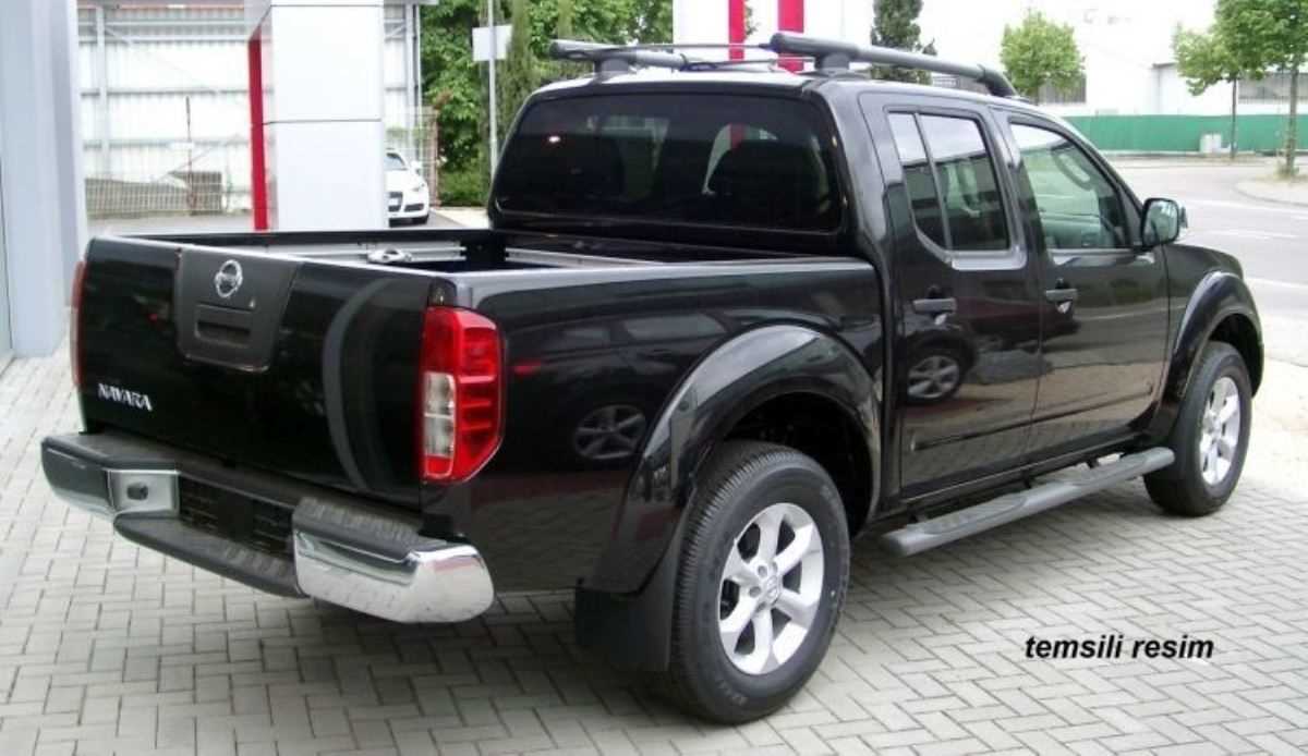 NISSAN NAVARA PAÇALIK ARKA  NSN150 1