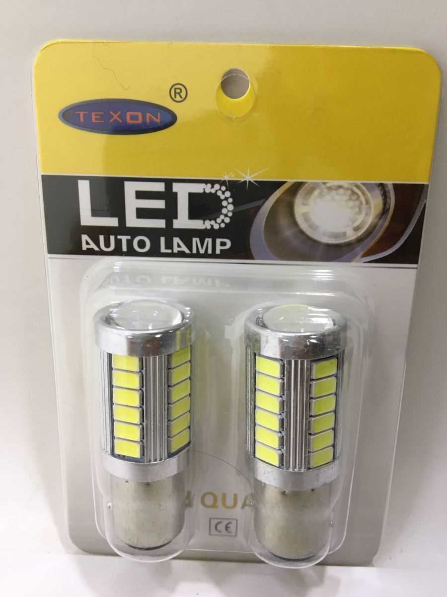 1016 LED AMPUL 12V MERCEKLi 33 LED BEYAZ 1