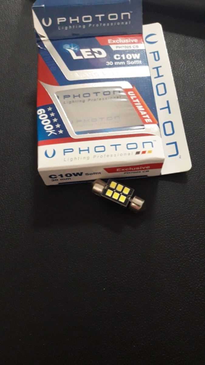 PHOTON C10W 12V EXCLUSIVE CB 31mm SOFiT LED 1