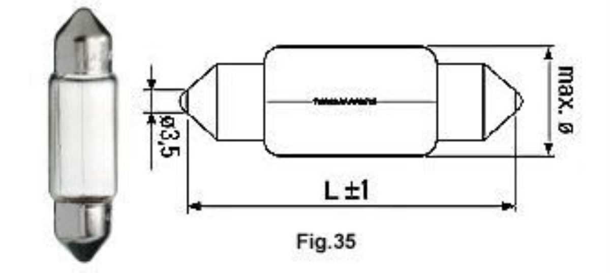 SOFiT 12V 5W AMPUL 1