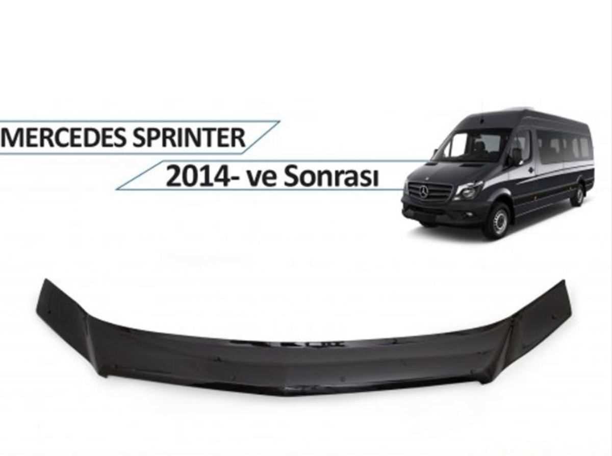 MERCEDES SPRiNTER 2014-2018 KAPUT RÜZGARLIGI 1