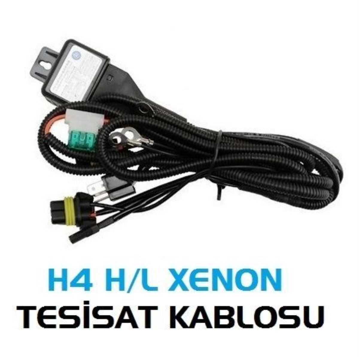 XENON H4 TESiSAT KABLOSU 1