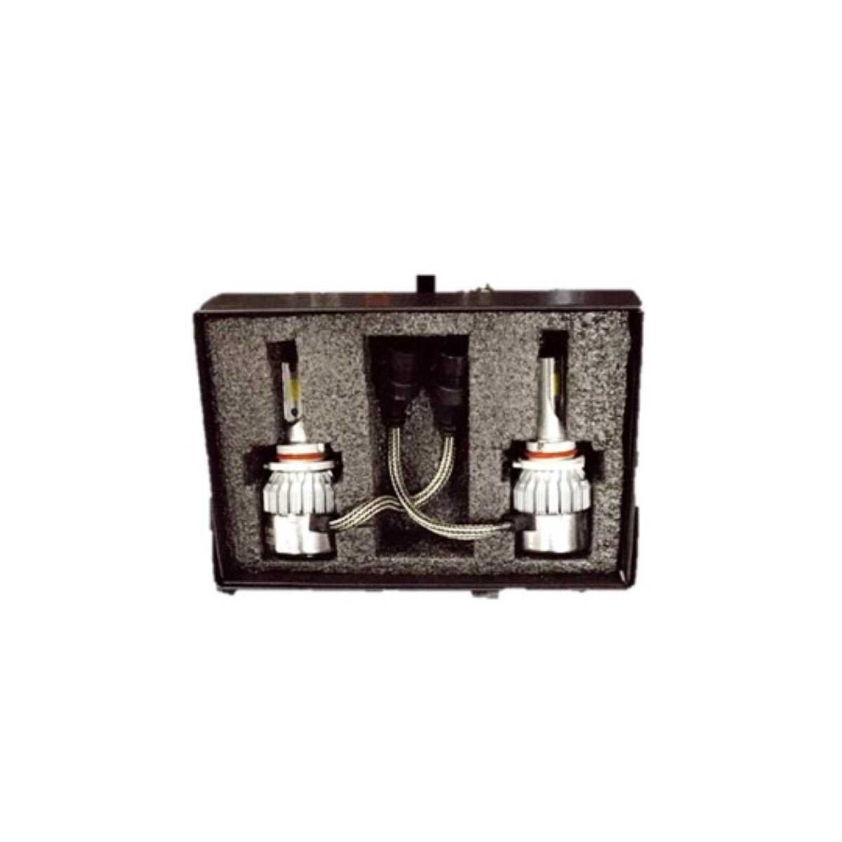 TURBO COB LED 9006 SOGUTMALI BEYAZ 1