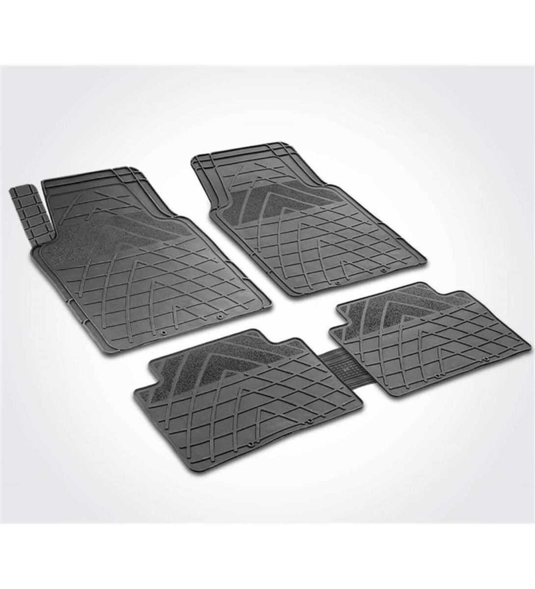 PASPAS PVC BASAK PLUS KESiMLi ÜNiVERSAL SiYAH  5 PARCA 1