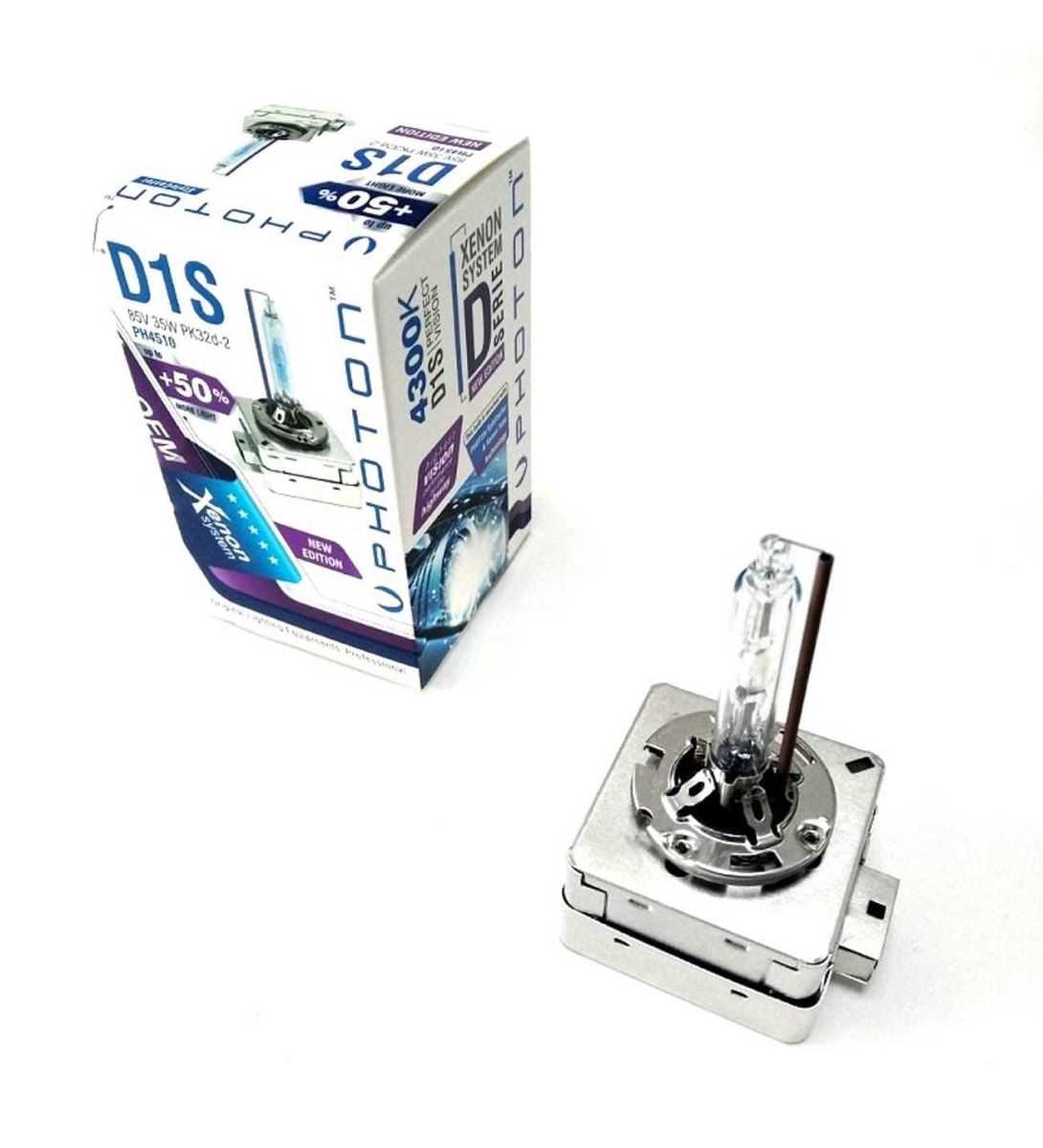 PHOTON D1S 4300K AMPUL %50 FAZLA ISIK 1