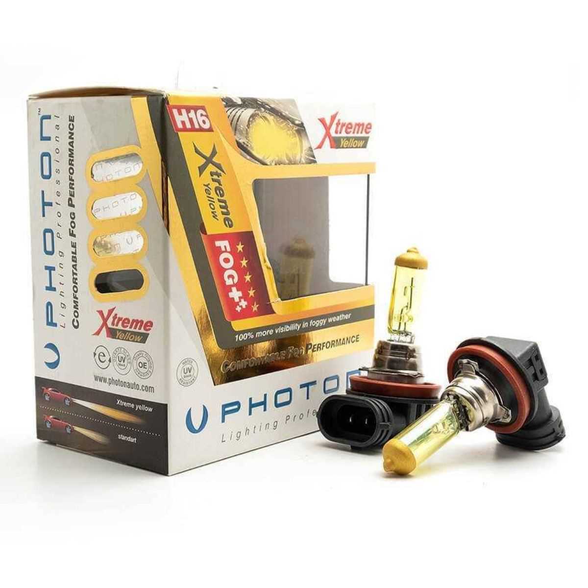 PHOTON H16 12V 19W XTREME YELLOW 1