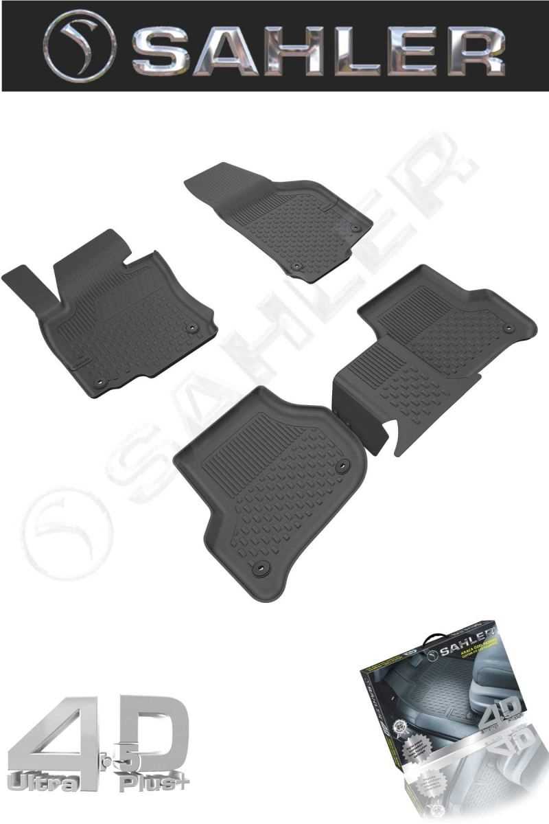 4D PASPAS HAVUZLU SEAT LEON (06-12) ALTEA (04-15) 5 PRÇ SiYAH KUTULU ORJiNAL 1