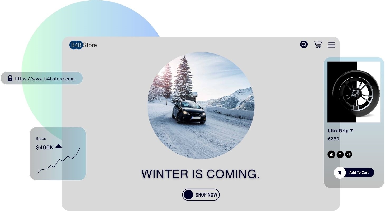 ALL-IN-ONE PLATFORM
<br>
Run the show <b>from a single platform</b>
