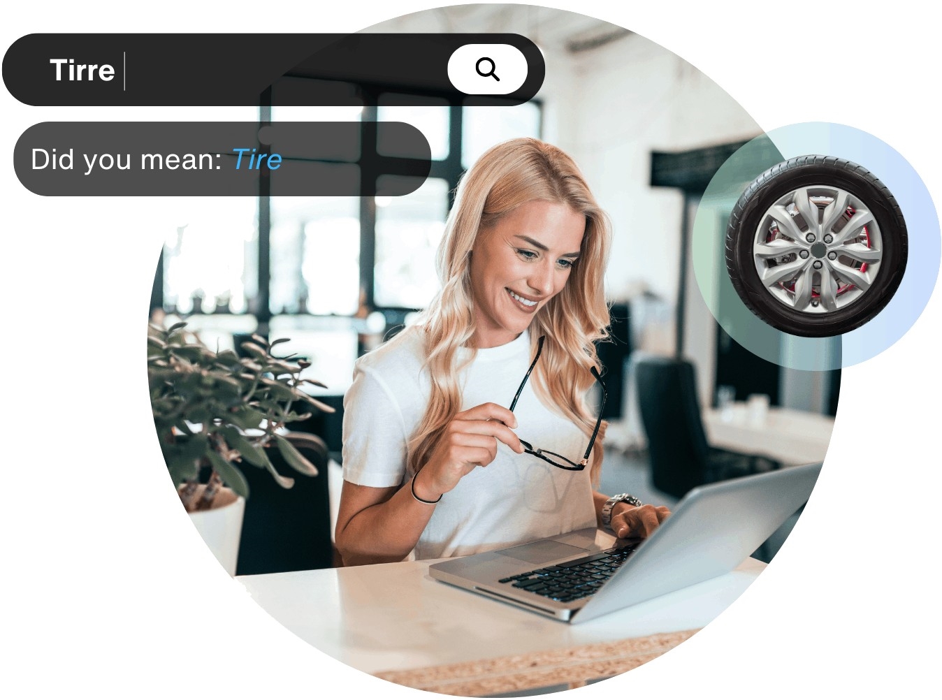 <b>Elastic search engine</b> feature