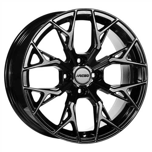 Sonic 17" 4X100 BLACK jant