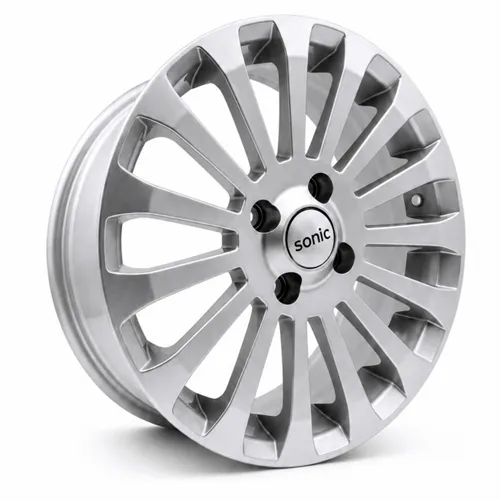 SONİC 1081/1 6.5X16 4X108 ET40 63,4 SİLVER