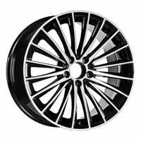 SONİC 7835/1 8.0X18 5X112 ET35 BLACK 66,6 1