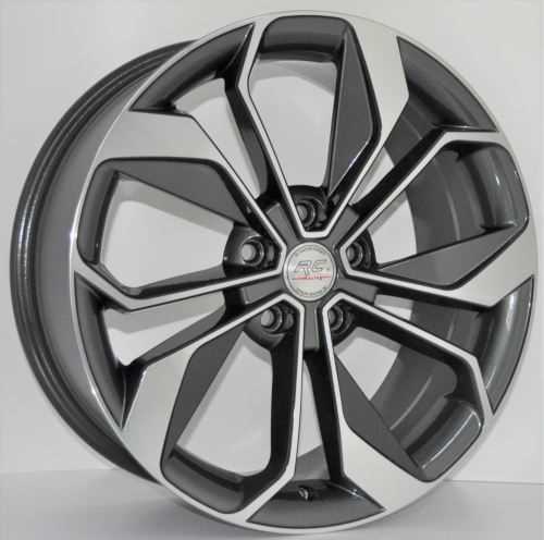 TRUVA 323 7.5X18 5X114.3 ET45 GMF 66,1 1