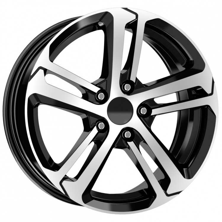 KM DY267 7.0X17 5X108 ET33 BD 65,1 1