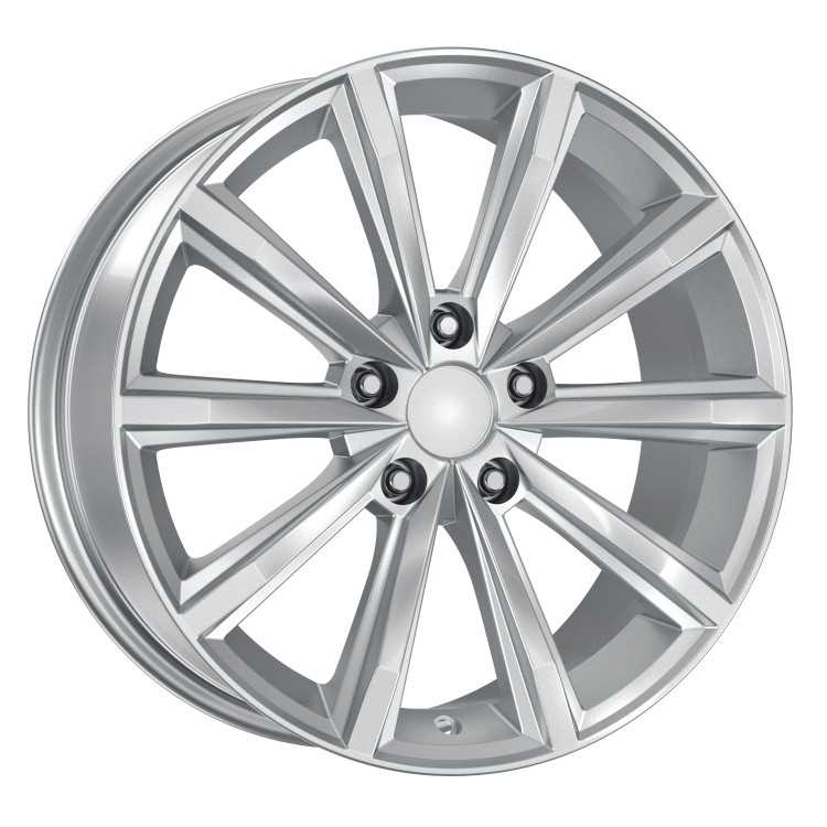 KM DY1558 8.0X18 5X112 ET40 SİLVER 57,1 1