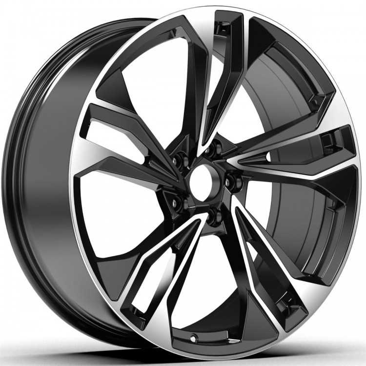 TRUVA 1168 8.5X19 5X112 ET35 BLACK 66,45 1