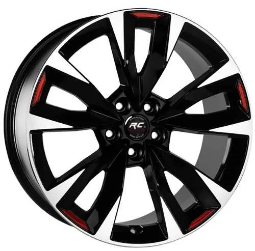 TRUVA 1192 8.5X19 5X112 ET35 66,45 BLACK 1