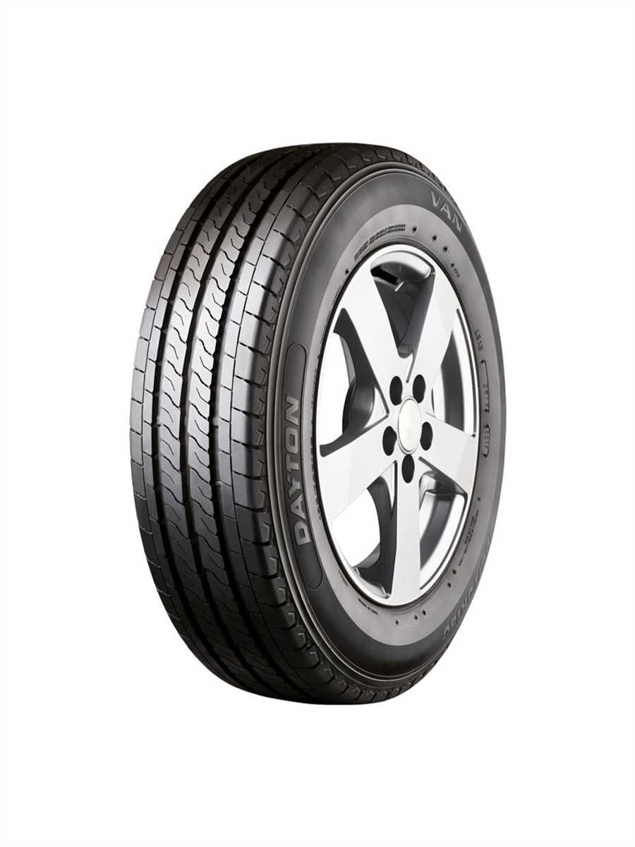 205/75 16 DAYTON VAN WINTER 110/108R 1