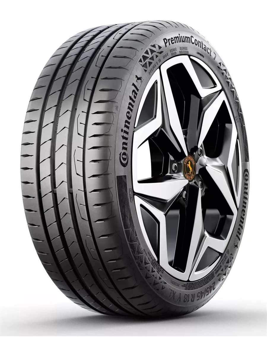 215/55 17 CONTINENTAL PREMIUM CONTACT 7 94V 1