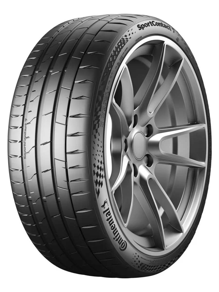 235/40 19 CONTINENTAL SPORTCONTACT 7 96Y XL -YAZ 1
