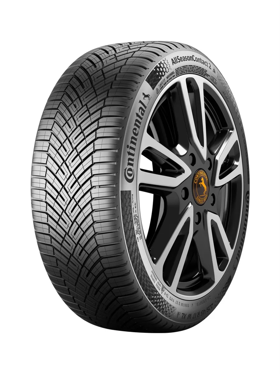205/55 17 CONTINENTAL ALLSEASON CONTACT2 95V XL 1
