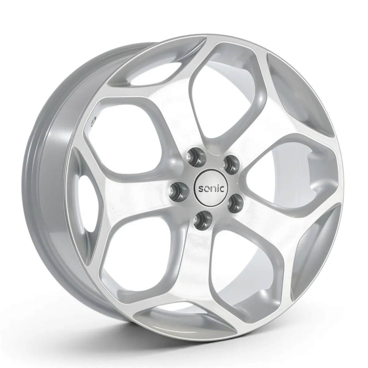 SONİC 8010/1 8X18 5X108 ET55 63,4 SİLVER 1