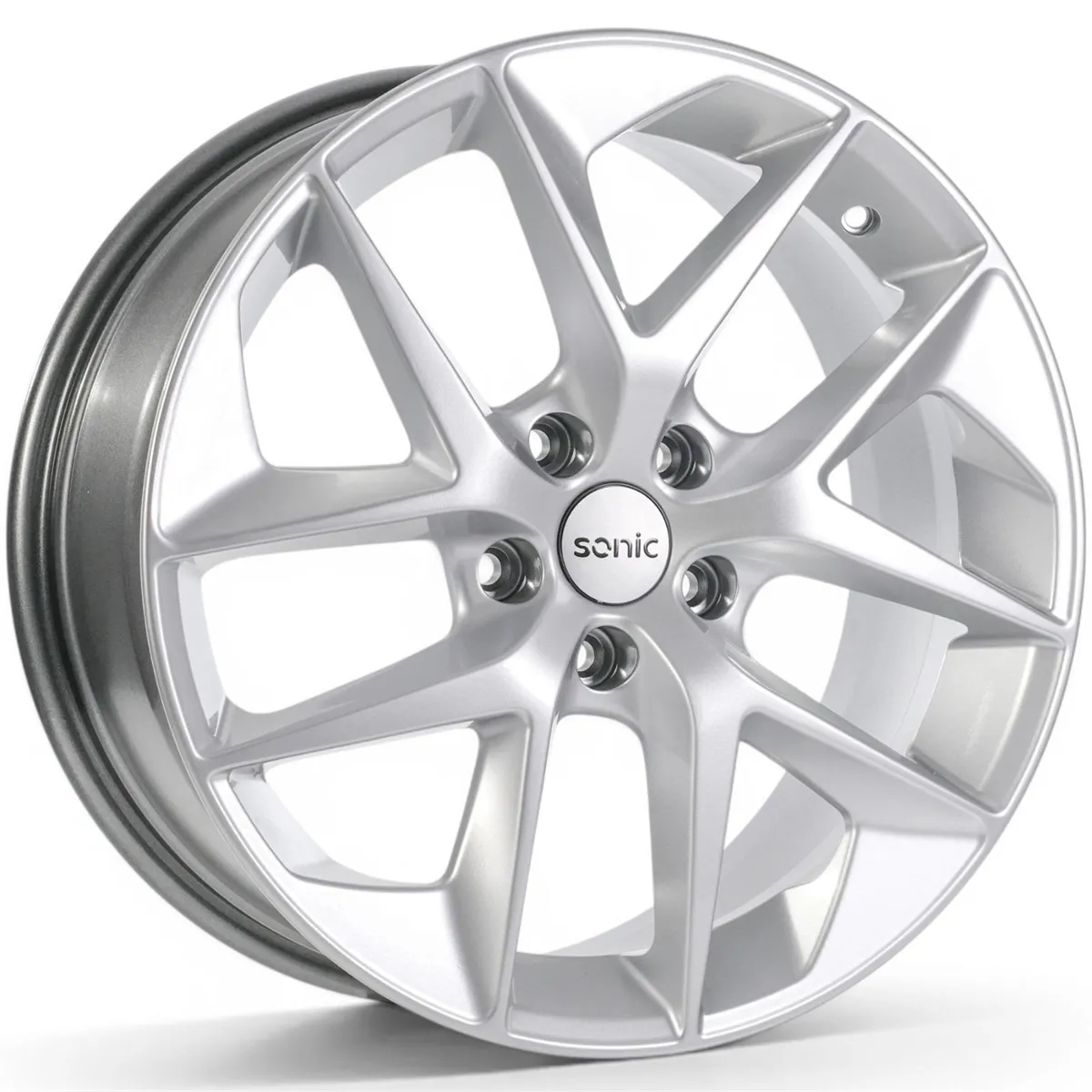 SONİC 184/1 8.0X18 5X112 ET45 57,1 SİLVER 1