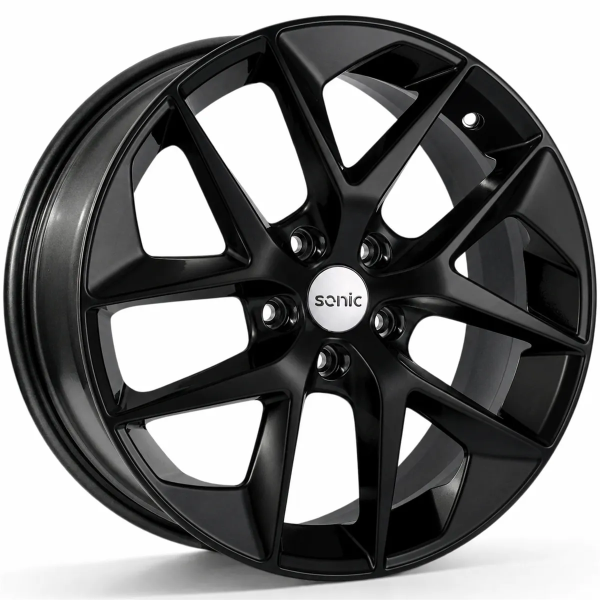 SONİC 184/1 8.0X18 5X112 ET45 57,1 BLACK 1