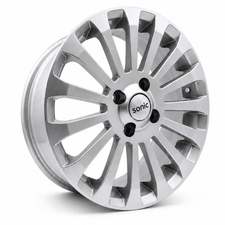 SONİC 1081/1 6.5X16 4X108 ET40 63,4 SİLVER 1