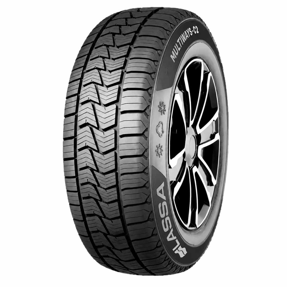 235/65 16 MULTIWAYS-C 121/119R  M+S/SFM 1