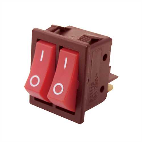 İKİLİ IŞIKSIZ ANAHTAR (25 AMPER)