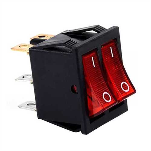 İKİLİ IŞIKLI ANAHTAR