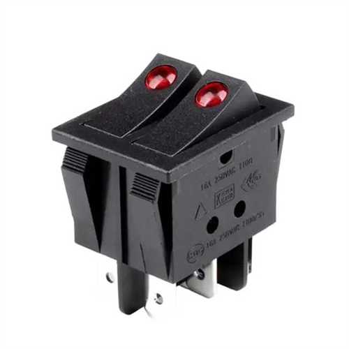 İKİLİ LED IŞIKLI ANAHTAR