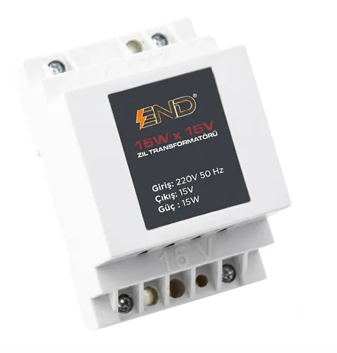 15X15 ZİL TRAFOSU 15W 15V