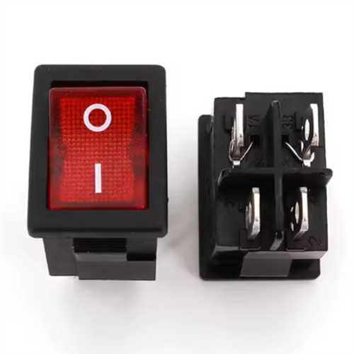 MİNİ IŞIKLI ANAHTAR 4 BACAKLI