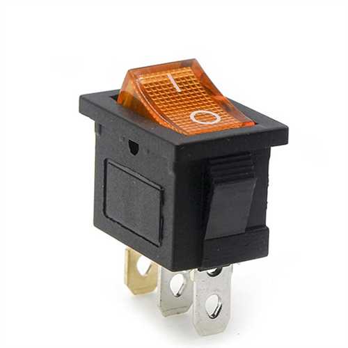 MİNİ IŞIKLI ANAHTAR (SARI)