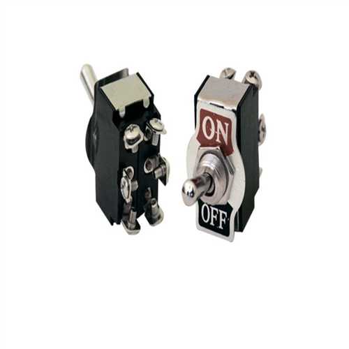 METAL TOGO SAĞ-ORTA-SOL SİVİÇ 6 BACAKLI ANAHTAR