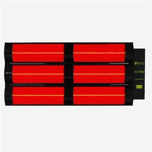 9000 WATT 380V DIŞ MEKAN INFRARED ISITICI