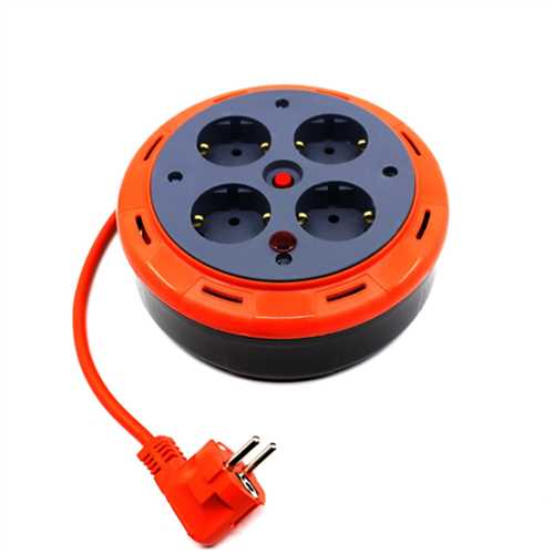 MAKARALI UZATMA KABLOSU 5 m 3x1,0 mm TTR KABLO (USB/C)