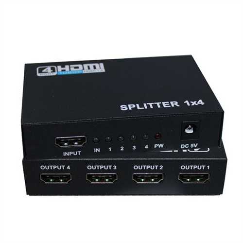 HDMI ÇOĞALTICI 4'LÜ