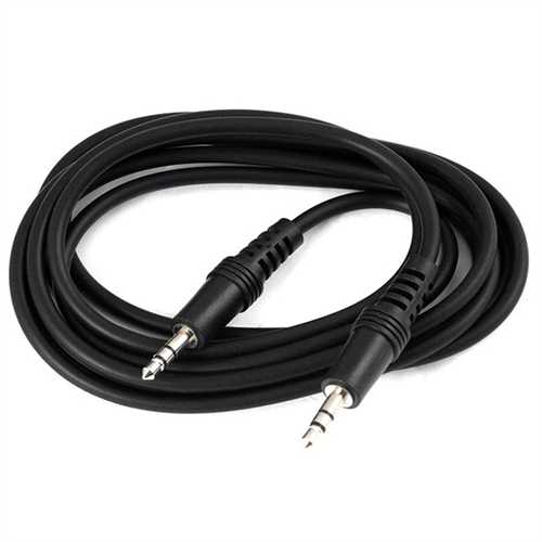 3.5+3.5 STEREO SES KABLOSU