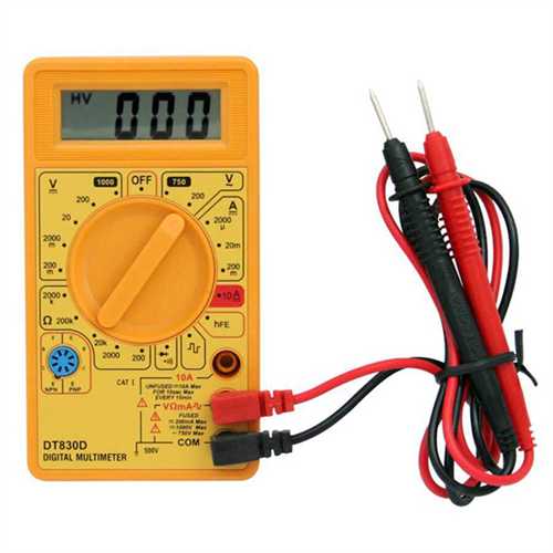 DİJİTAL ÖLÇÜ ALETİ