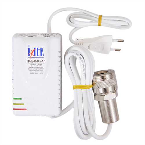 ENDÜSTRİYEL GAZ  DEDEKTÖRÜ