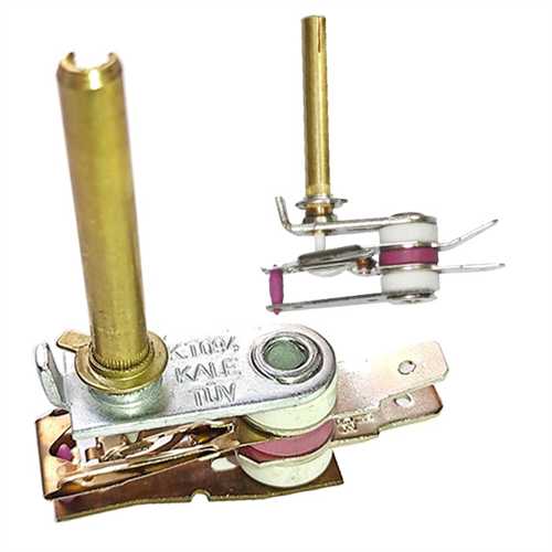 ÜTÜ TERMOSTATI 10 AMPER 40 MM.