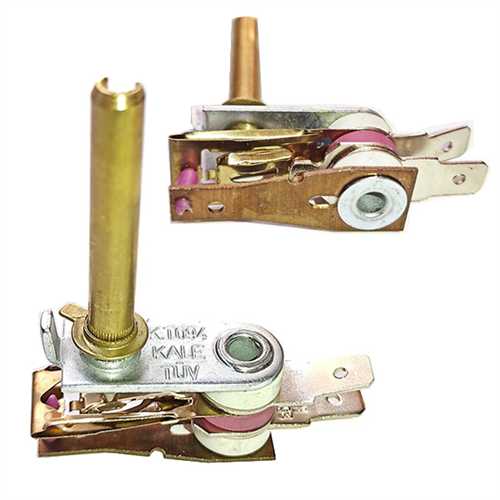 ÜTÜ TERMOSTATI 10 AMPER 35 MM.