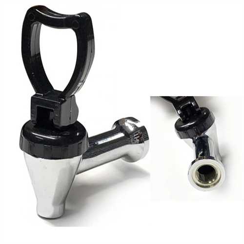 ÜSTEN BASMALI GÖSTERGESİZ SEMAVER MUSLUĞU