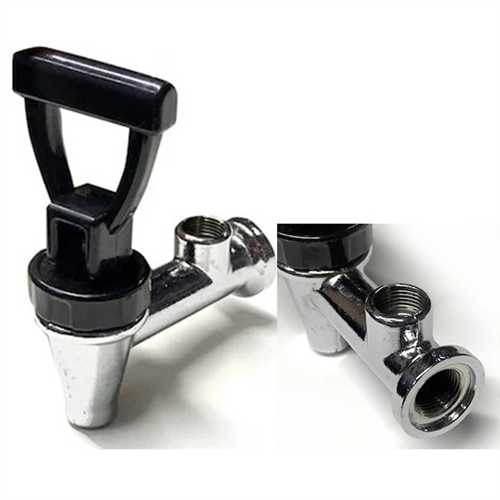 ÜSTEN BASMALI GÖSTERGELİ SEMAVER MUSLUĞU