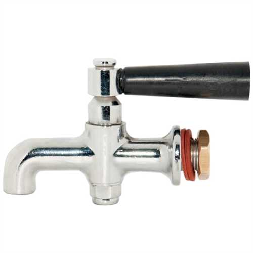 KÜÇÜK GÖSTERGESİZ SEMAVER MUSLUĞU DIŞTAN DİŞLİ